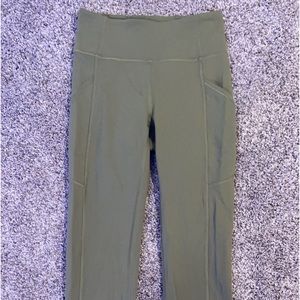 lululemon fast and free high rise tight 25”